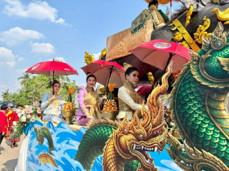 Savannakhet Celebrates Lao New Year B.E. 2569 with Grand Festivities